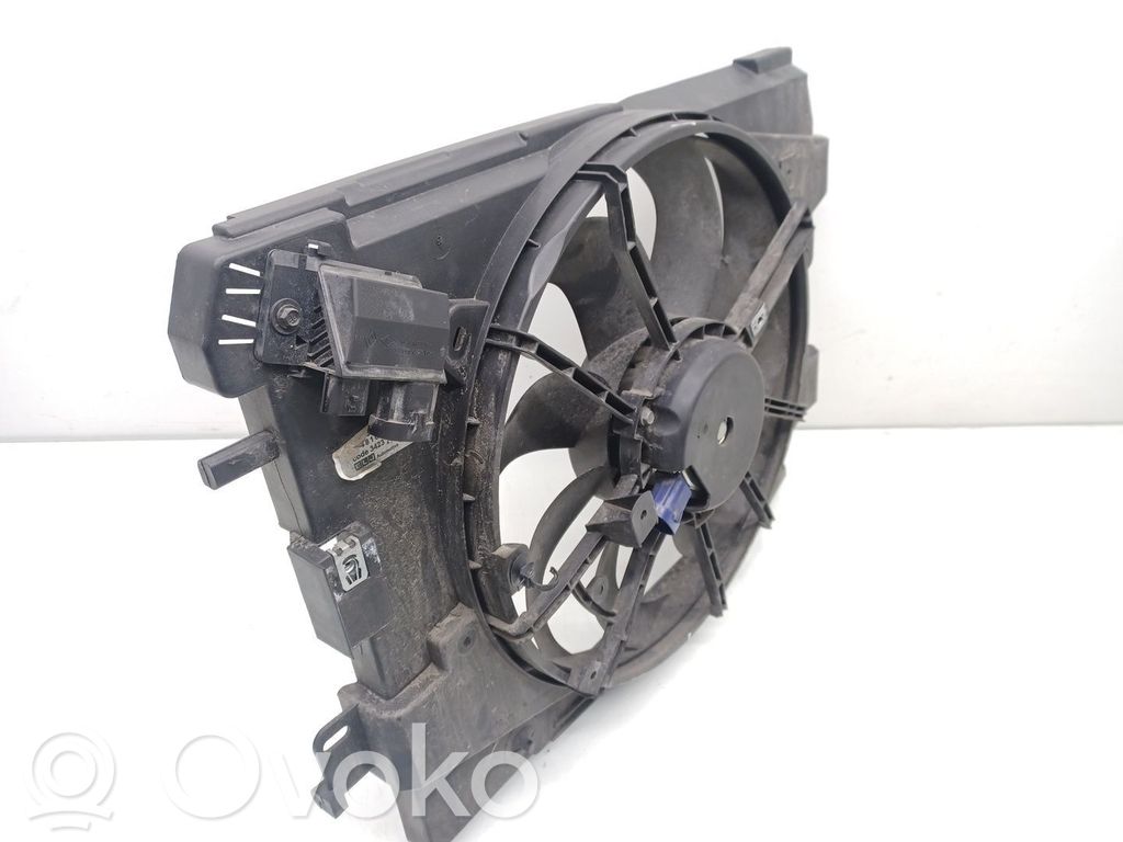 Renault Clio III Ventilator electric răcire radiator 