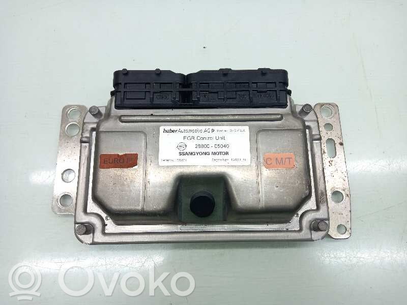 SsangYong Rexton Unitate control motor/modul ECU 