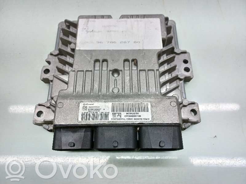 Citroen C4 II Unidad de control/módulo ECU del motor 
