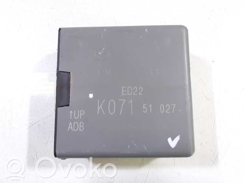 Sonstige Steuergeräte / Module   K07151027