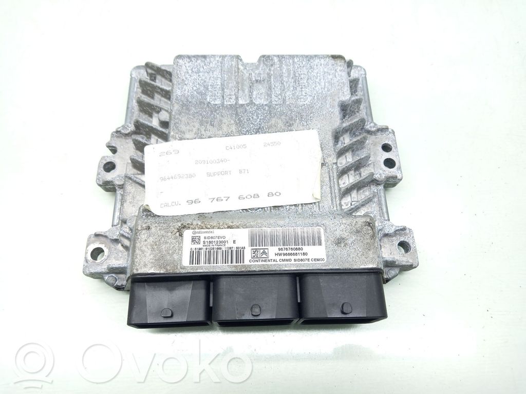 Citroen C4 II Engine control unit/module ECU 