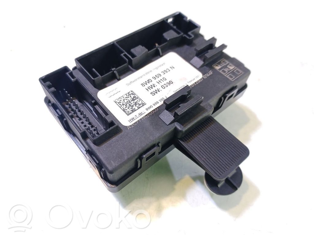 Audi A4 S4 B9 8W Unitate control Homelink 