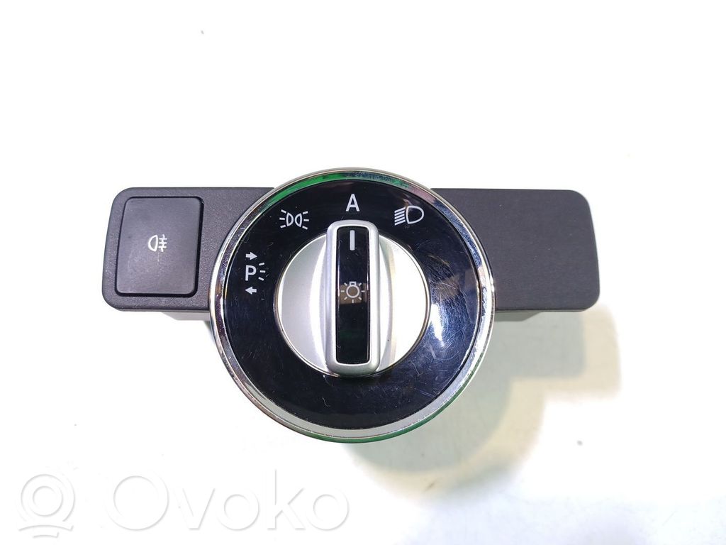 Panel lighting control switch   A2125451104,10007653