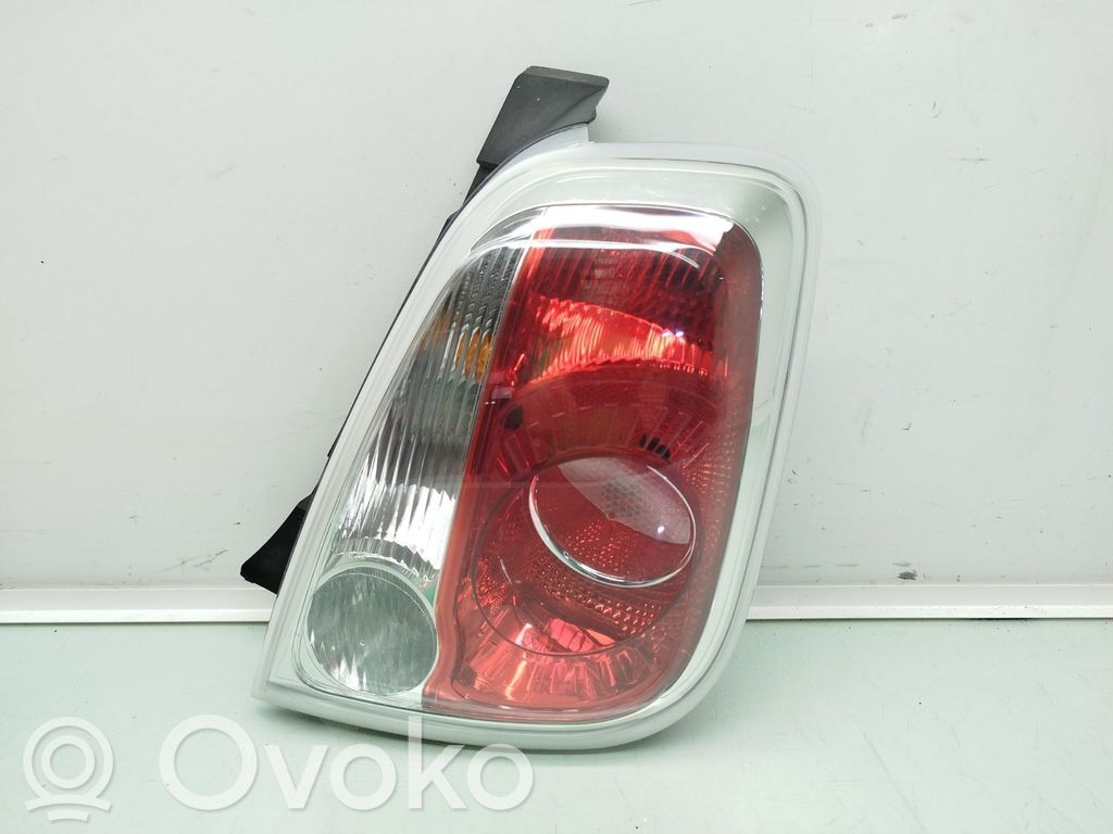Fiat 500 Abarth Luz trasera/de freno