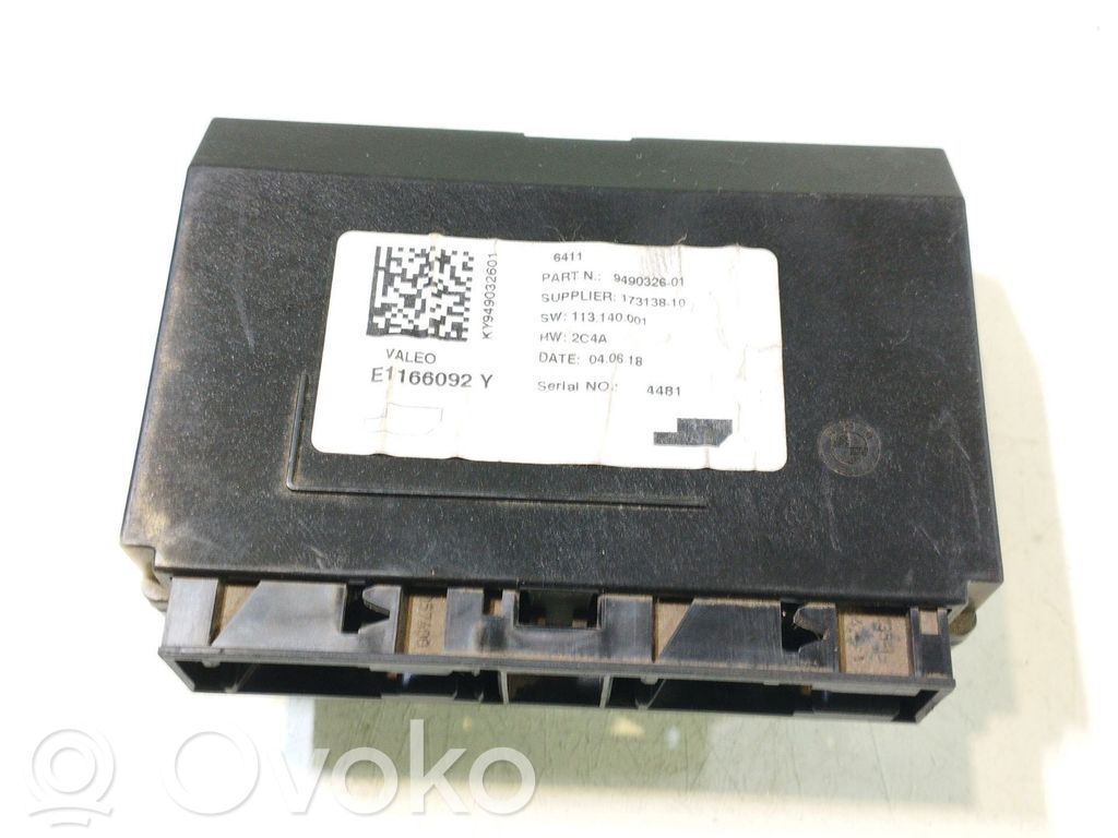 Autres unités de commande / modules   9490326,17313810113140001