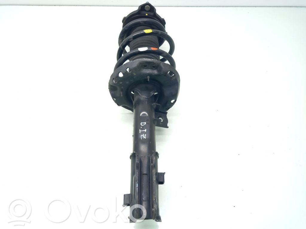 Front shock absorber with coil spring   54651J7RB0