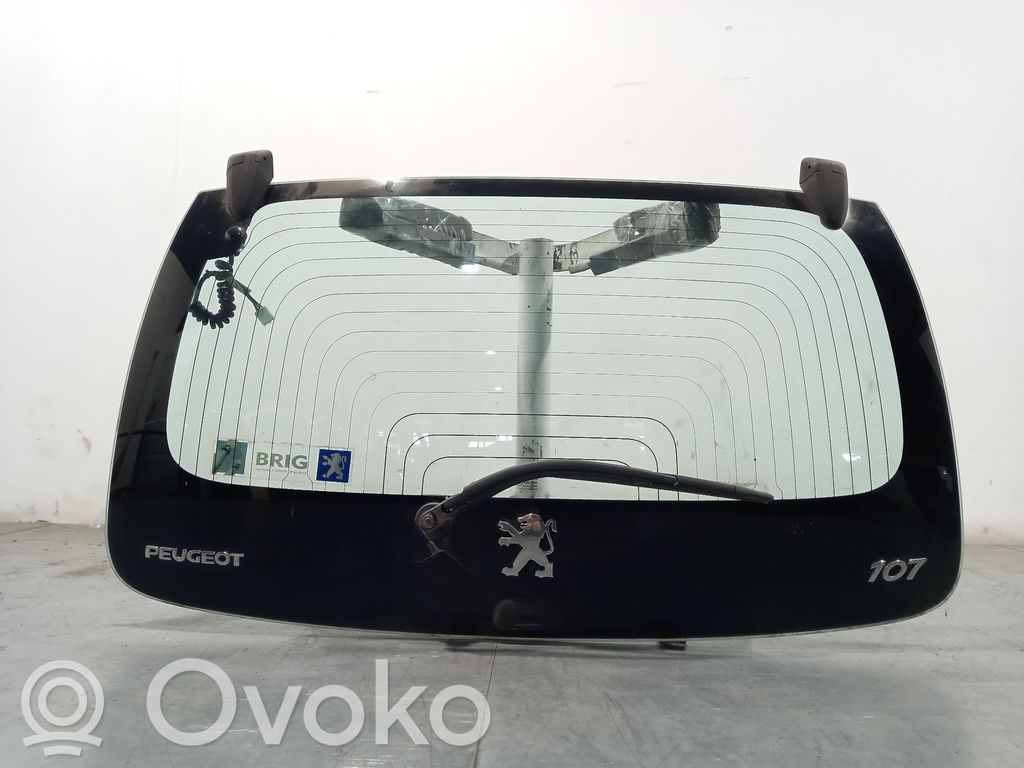Peugeot 107 Puerta trasera 