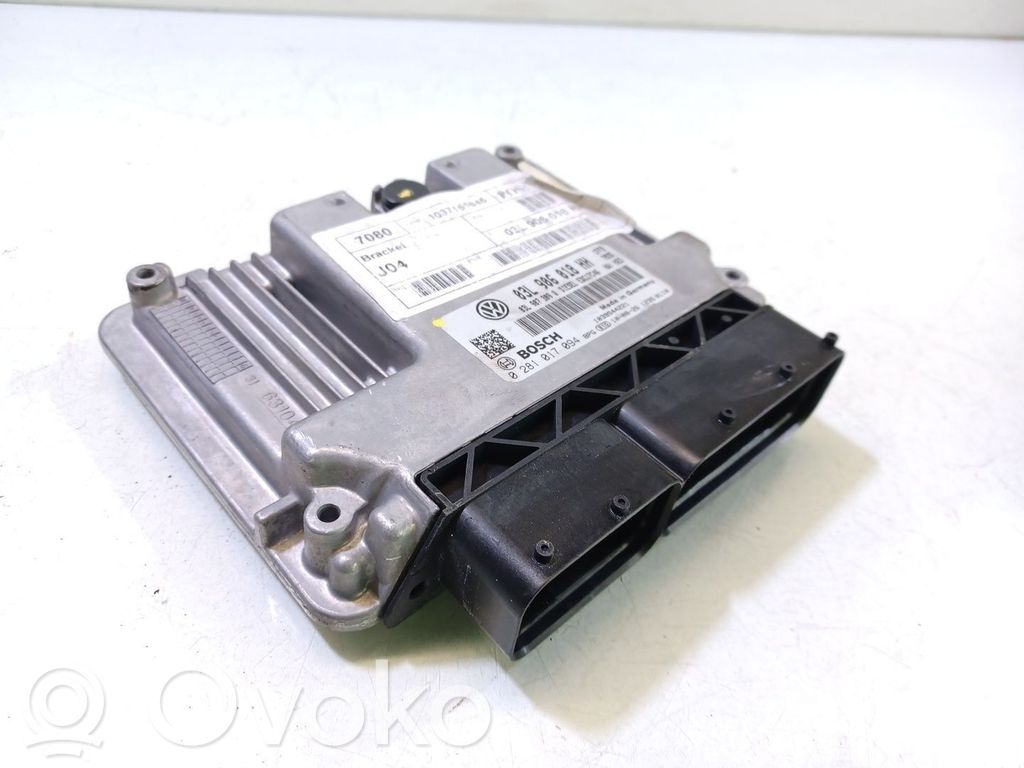 Volkswagen Sharan Unidad de control/módulo ECU del motor 