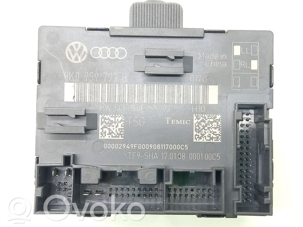 Altre centraline/moduli   8K0959793B
