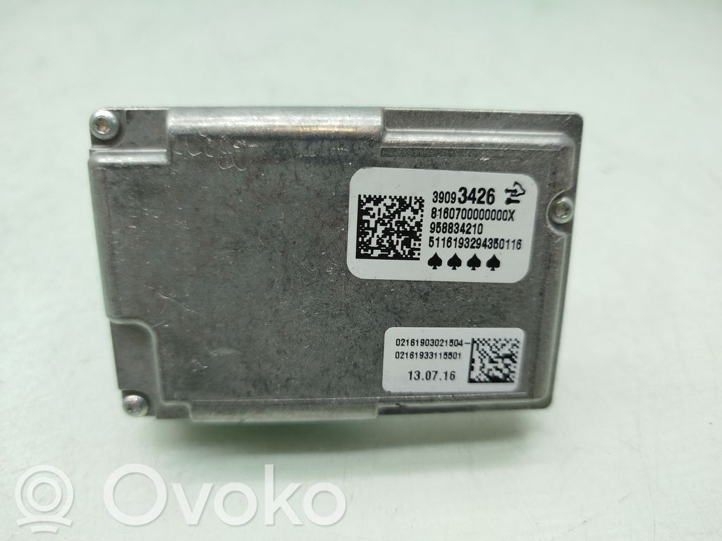 Opel Astra K Alte unități/module de control 