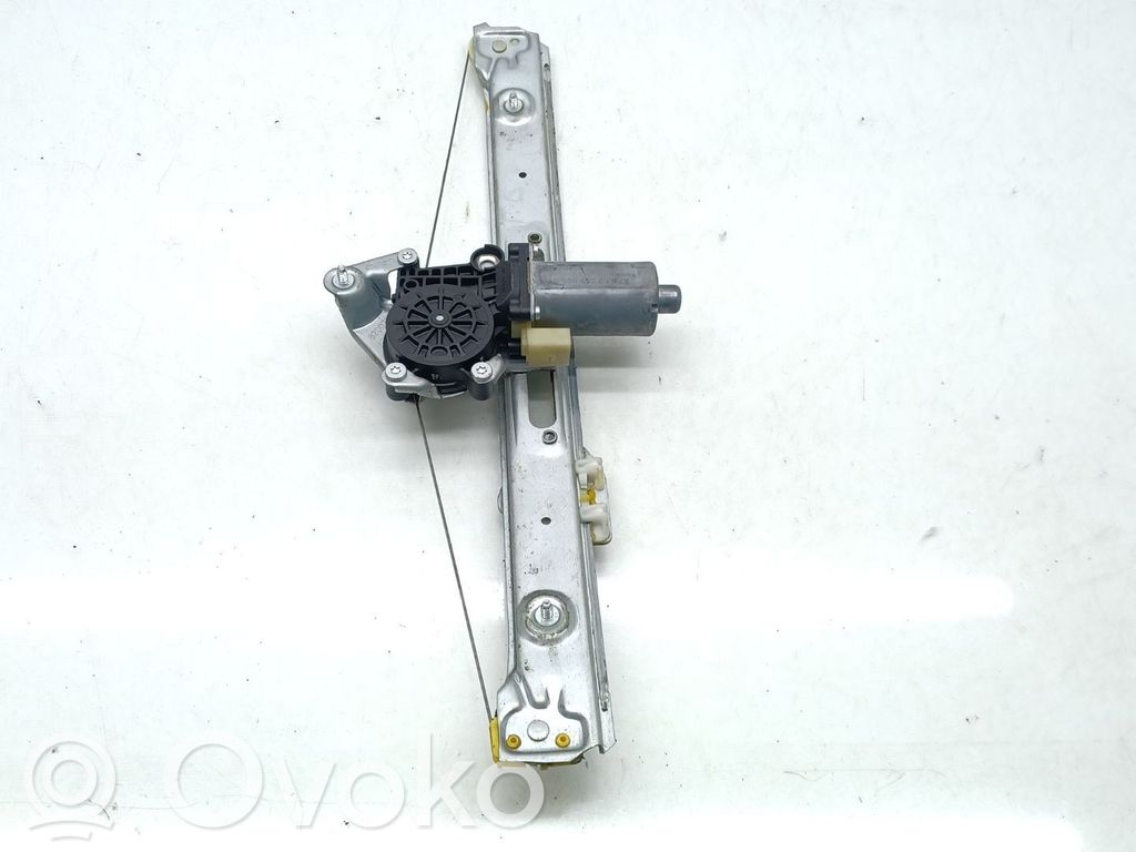 Regulador de puerta trasera con motor