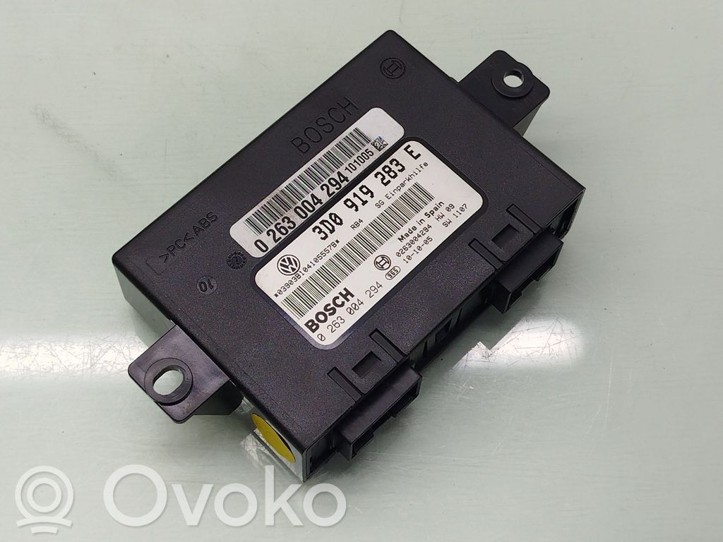 Inne komputery / moduły / sterowniki   3DO919283E,0263004294