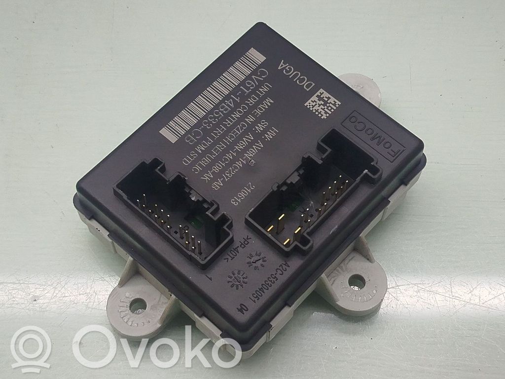Otras unidades de control/módulos   CV6T14B533CB
