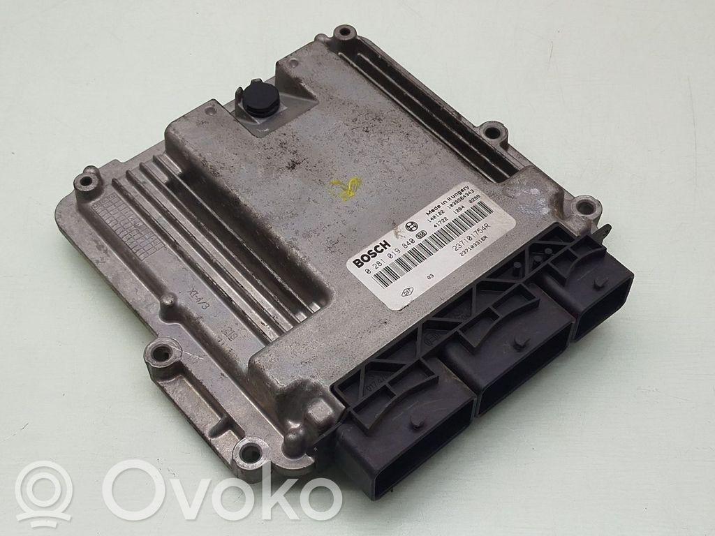 Galios (ECU) modulis   237101754R