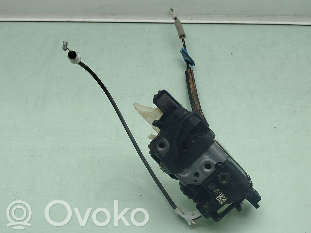 Fiat Doblo III Front door lock 