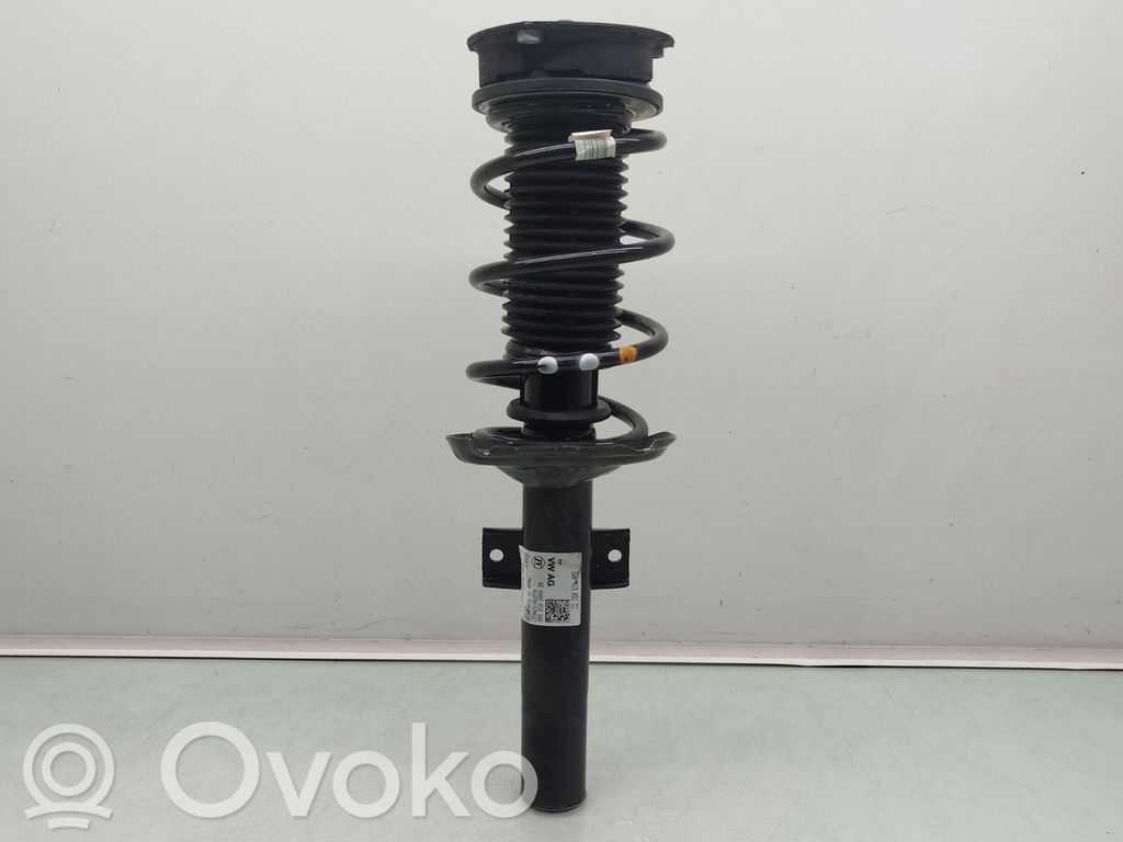 Front shock absorber with coil spring   2Q0413031BD,2Q0413031CC,824903916586