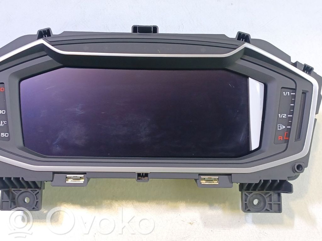 Audi A1 Speedometer (instrument cluster) 