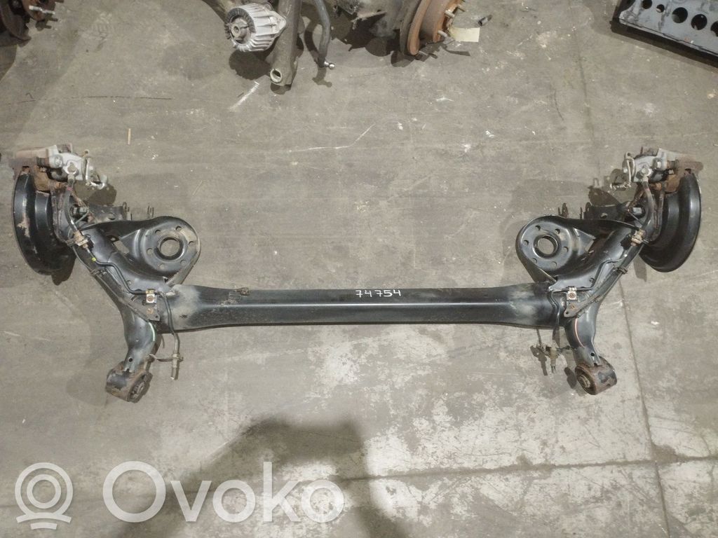 Toyota Prius (XW30) Eje trasero con reductor 