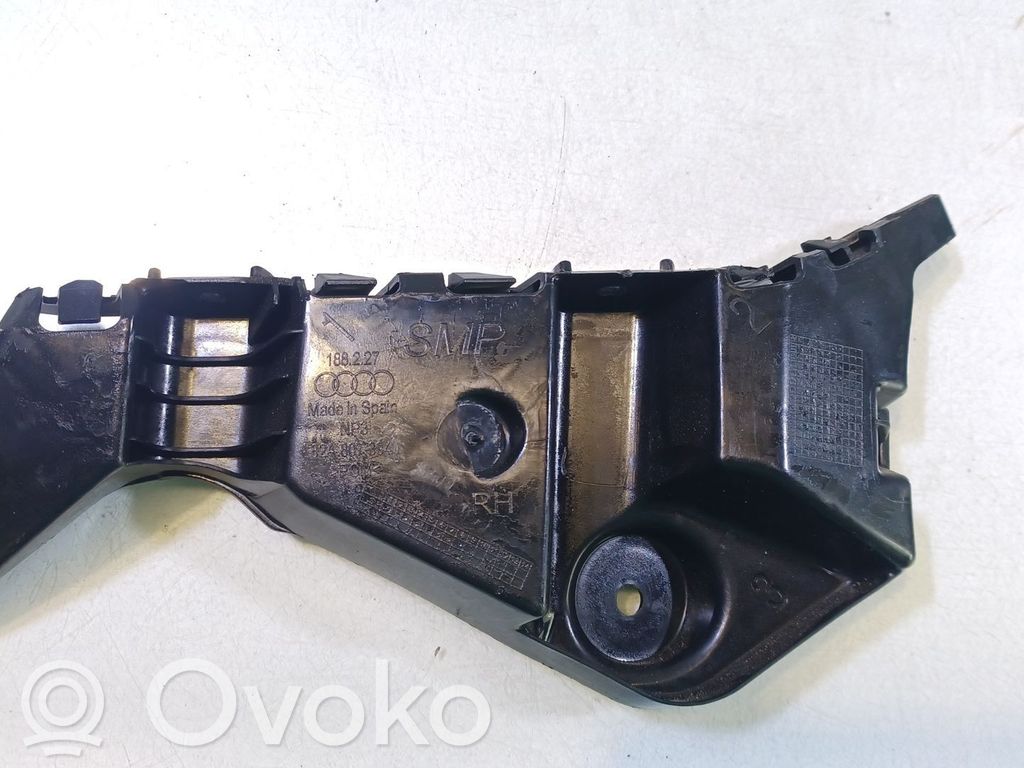 Bumper support mounting bracket corner   82A807394