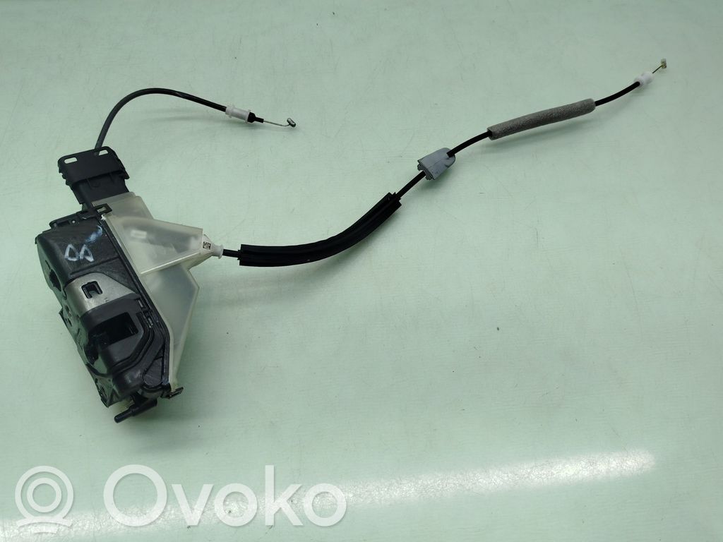 Zamek drzwi przednich   PSA146096,16943119,4209A028K7