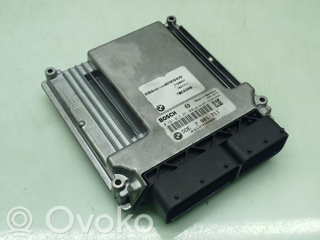 BMW X3 E83 Engine control unit/module ECU 