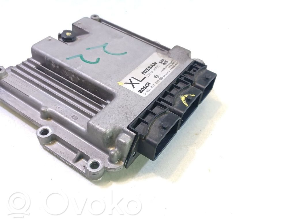 Nissan Qashqai+2 Engine control unit/module ECU 