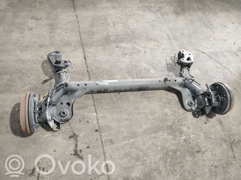 Ford B-MAX Eje trasero con reductor 