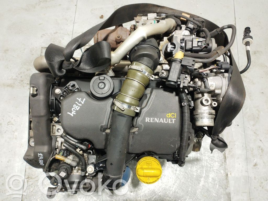 Renault Clio III Engine 