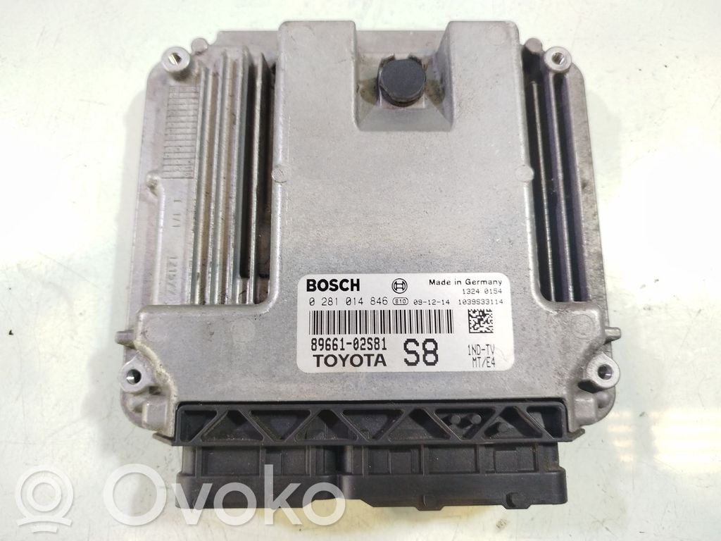 Toyota Auris 150 Engine control unit/module ECU 