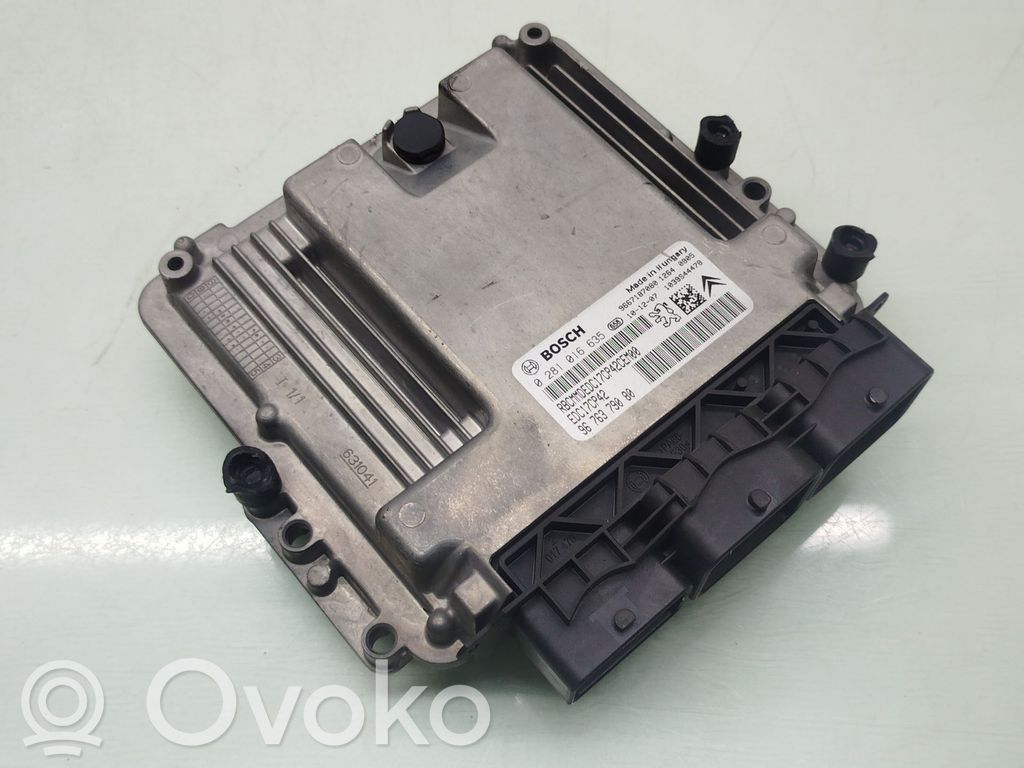 Peugeot 508 Engine control unit/module ECU 