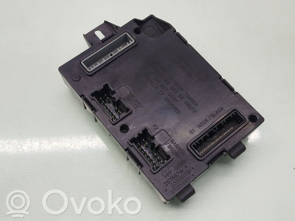 Dacia Duster II Other control units/modules 