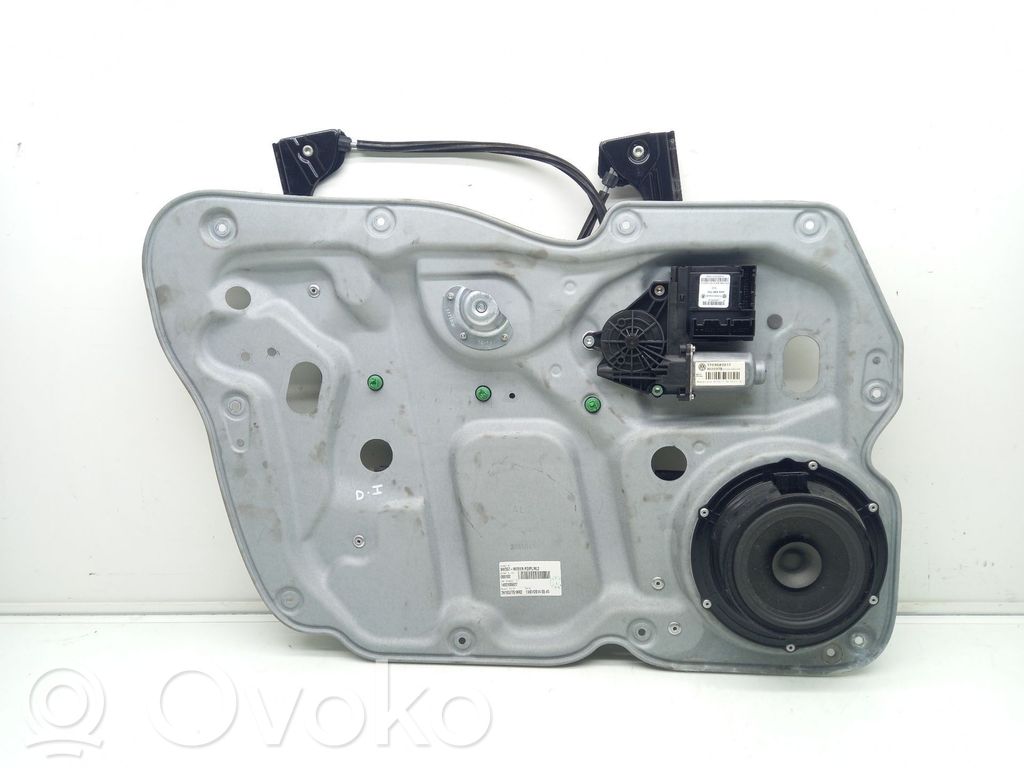Regulador manual de la ventanilla delantera   1T0837755M,2K1837751KR2