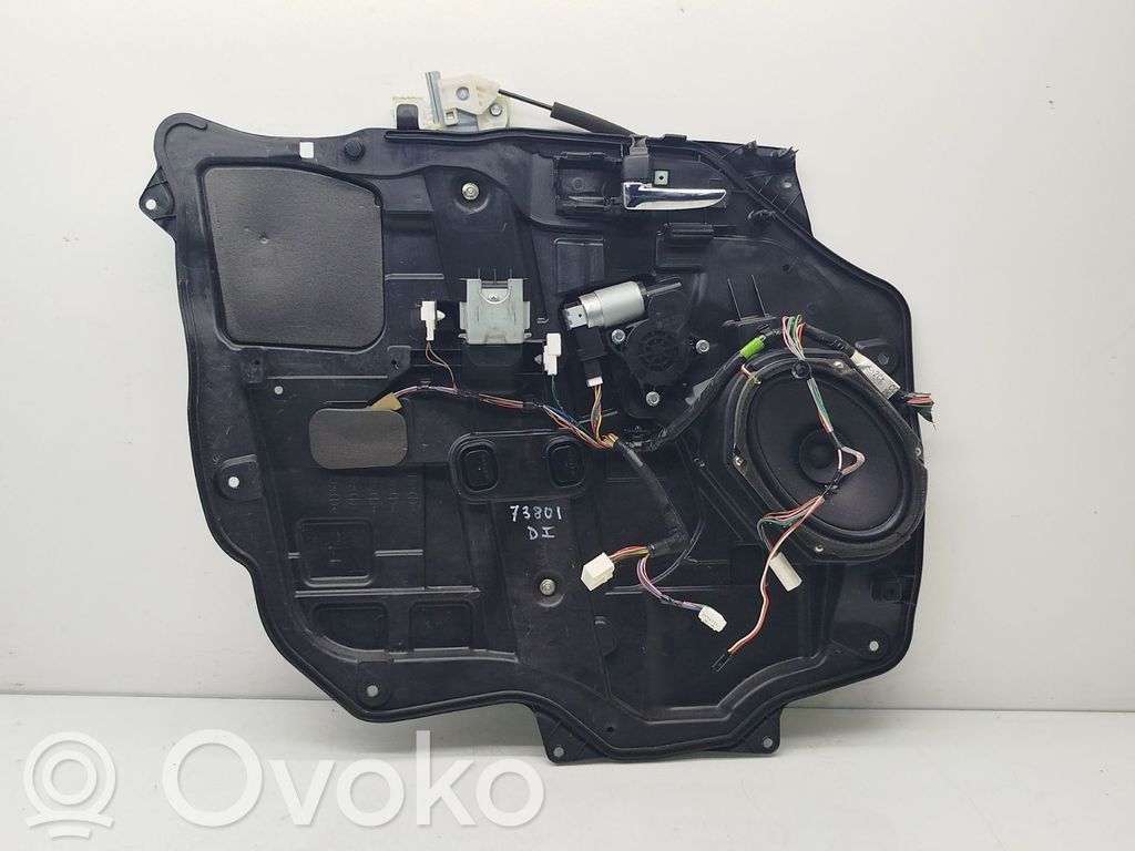 Mazda 5 Front door manual window regulator 