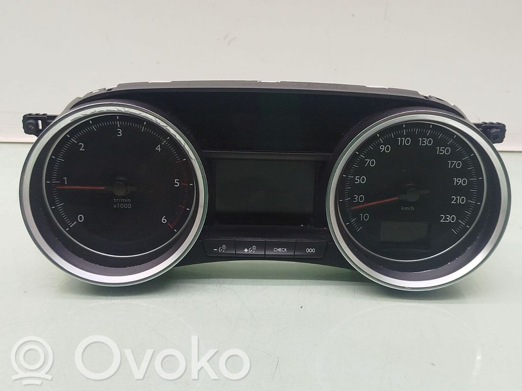 Peugeot 508 Spidometrs (instrumentu panelī) 