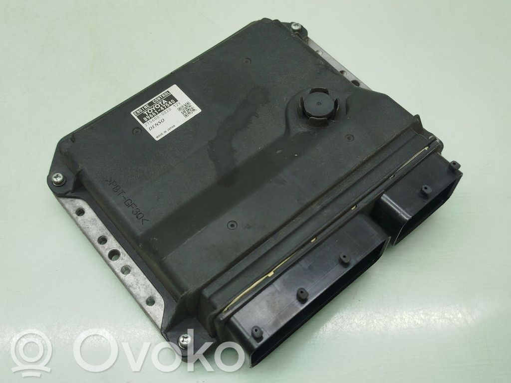 Toyota Prius (XW30) Komputer / Sterownik ECU silnika 