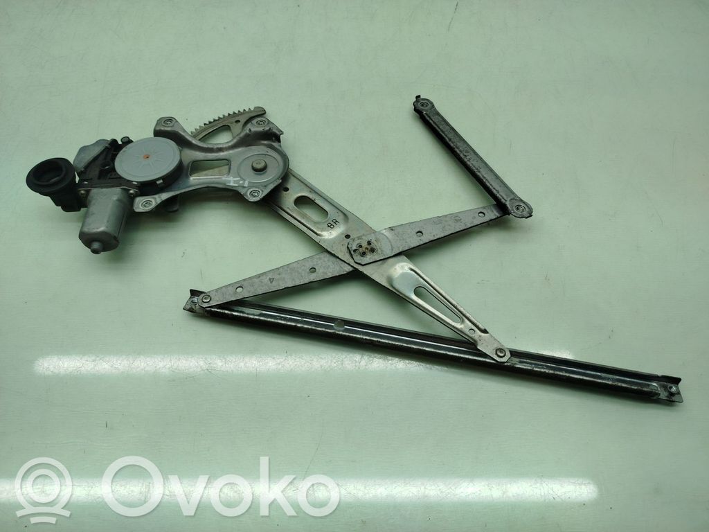Toyota Prius (XW30) Mechanizm podnoszenia szyby tylnej bez silnika 