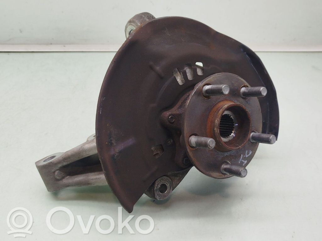 Toyota Prius (XW30) Fuso a snodo con mozzo ruota anteriore 