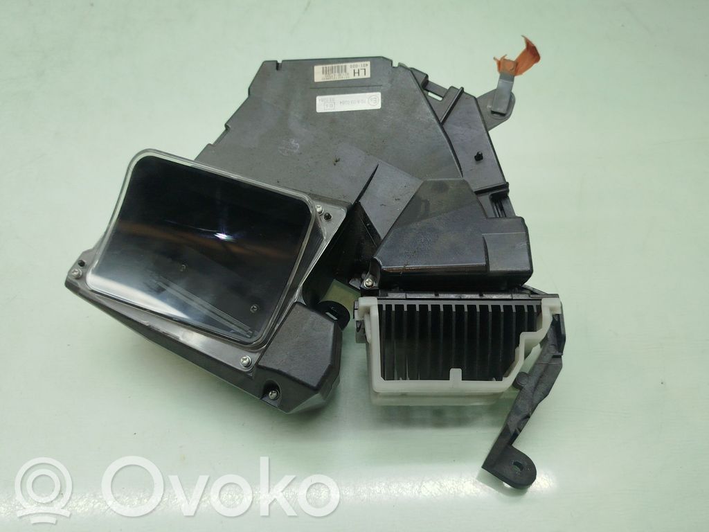 Toyota Prius (XW30) Schermo del visore a sovrimpressione 