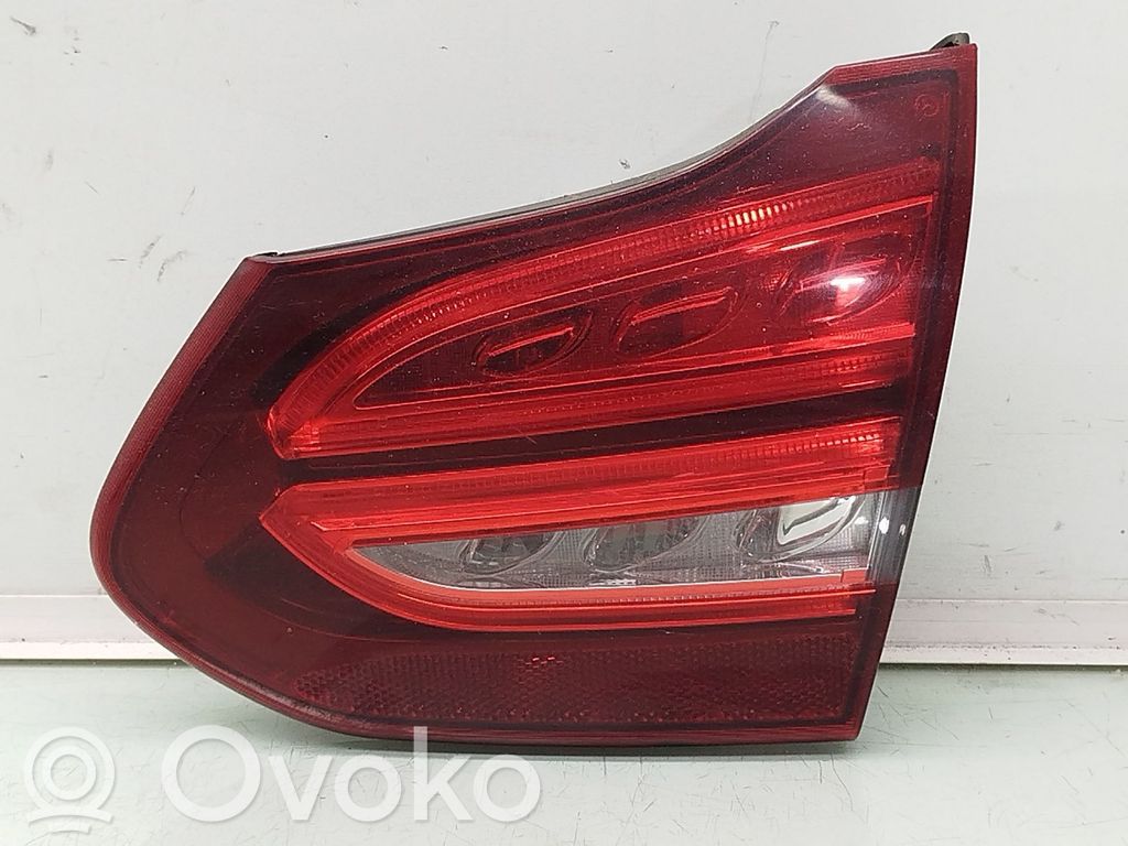 Mercedes-Benz C W204 Luci posteriori