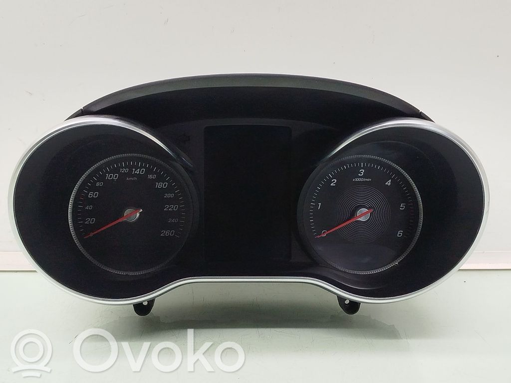 Mercedes-Benz C W204 Vitezometru (grup de instrumente) 