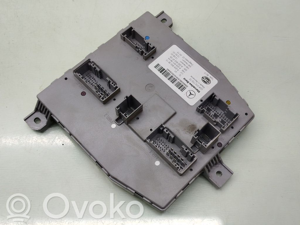 Mercedes-Benz C W204 Alte unități/module de control 