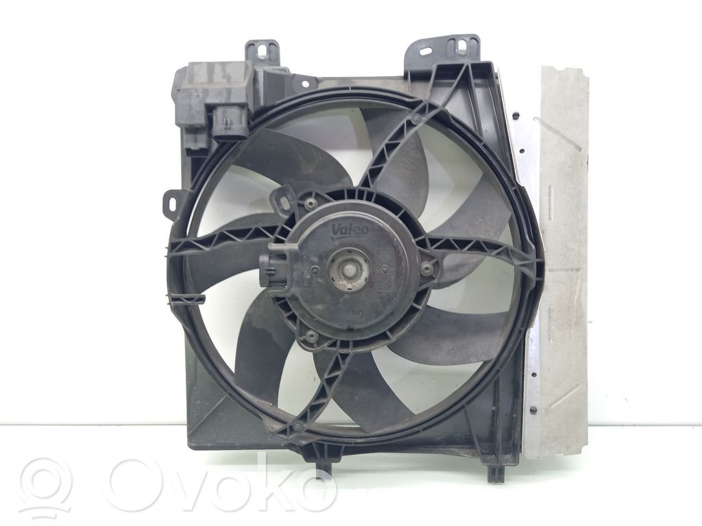 Citroen C3 Ventilatore di raffreddamento elettrico del radiatore