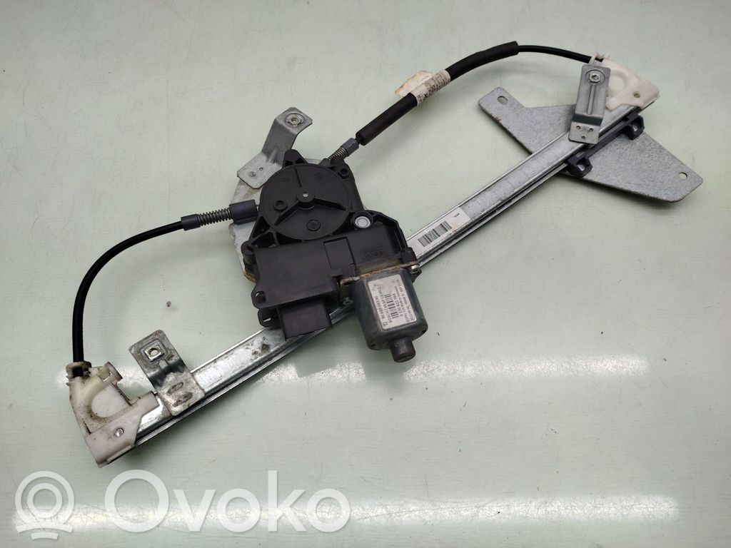 Peugeot 508 Elektryczny podnośnik szyby drzwi tylnych 