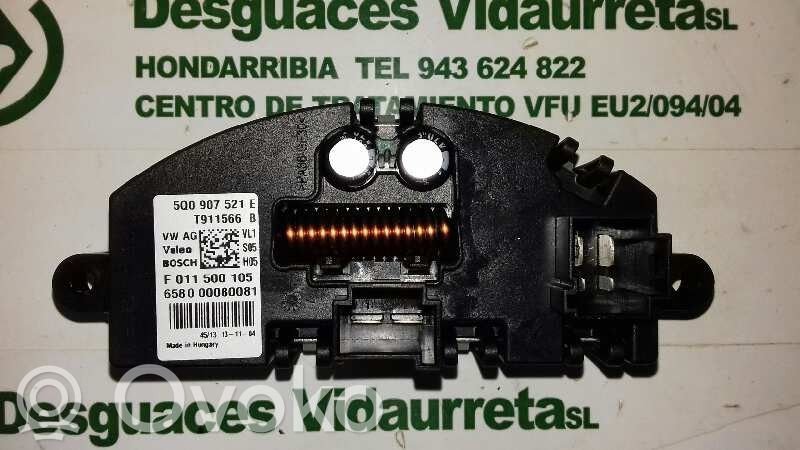 Volkswagen Golf SportWagen Motor aerotermă/rezistor ventilator 