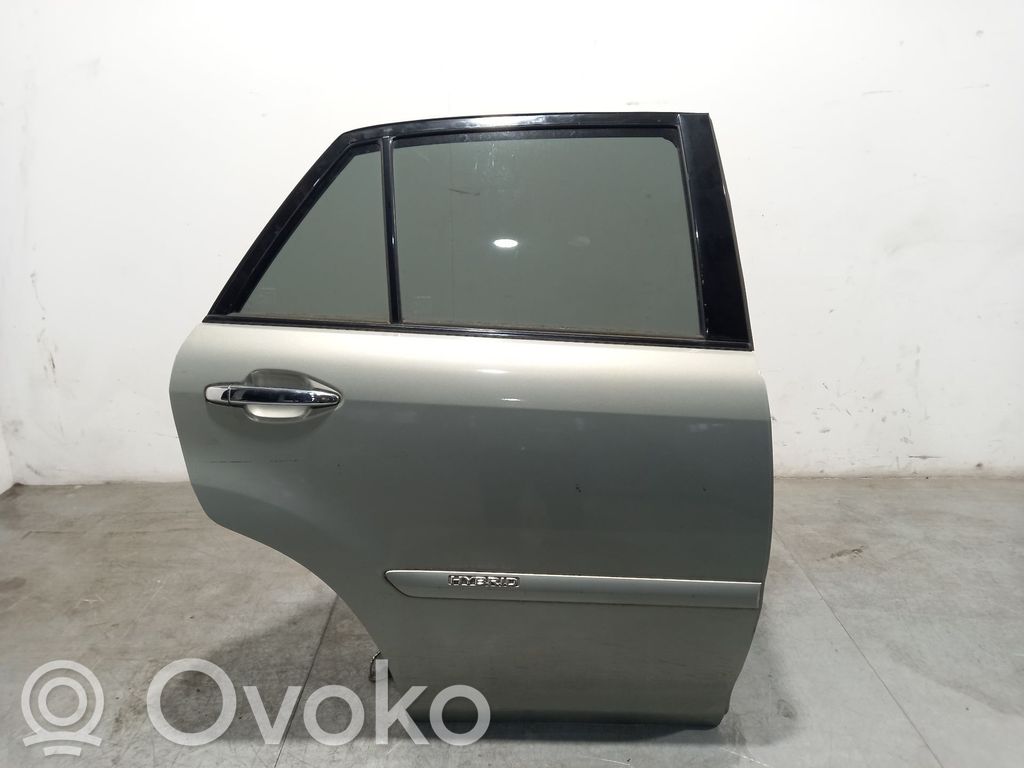 Lexus RX III Puerta trasera 