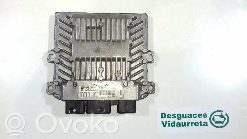 Citroen C3 Unidad de control/módulo ECU del motor 