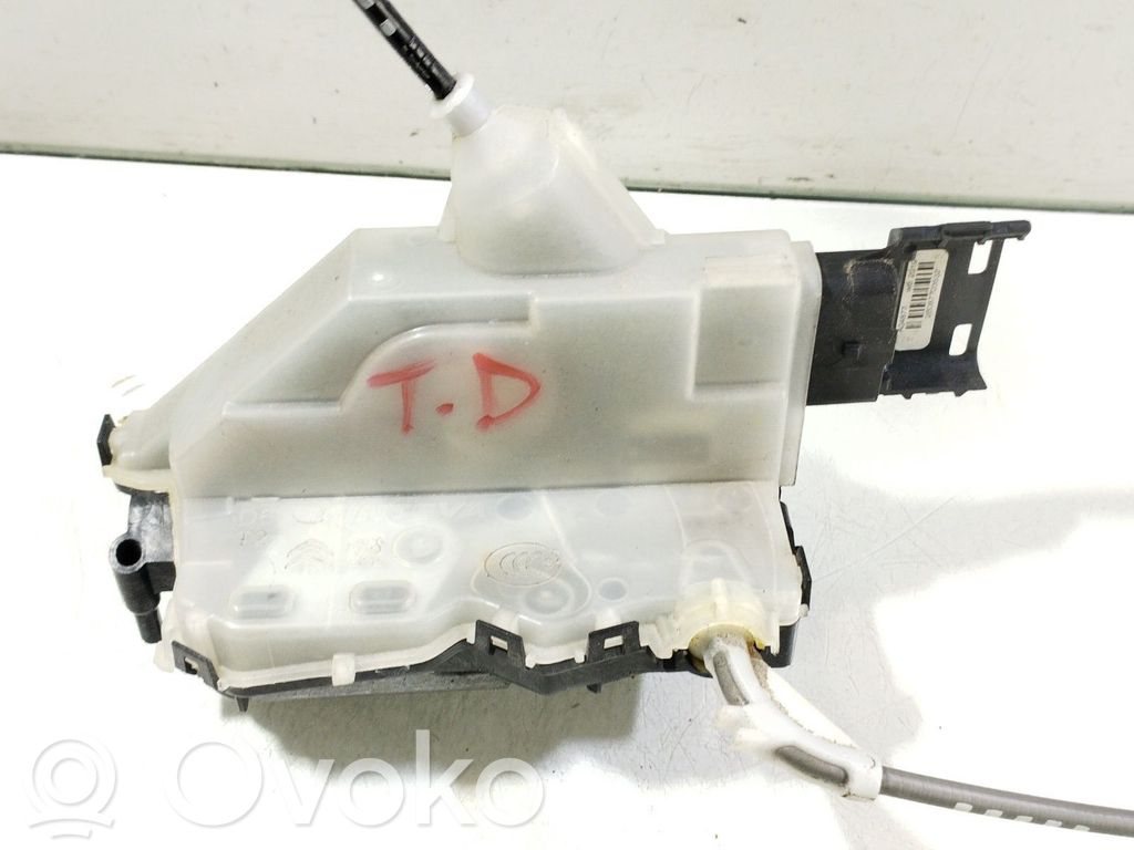 Citroen C-Elysée Cerradura de puerta trasera 