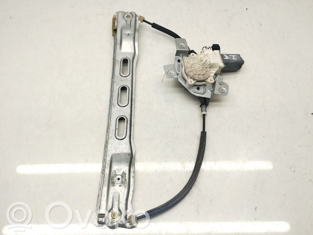 Front door manual window regulator