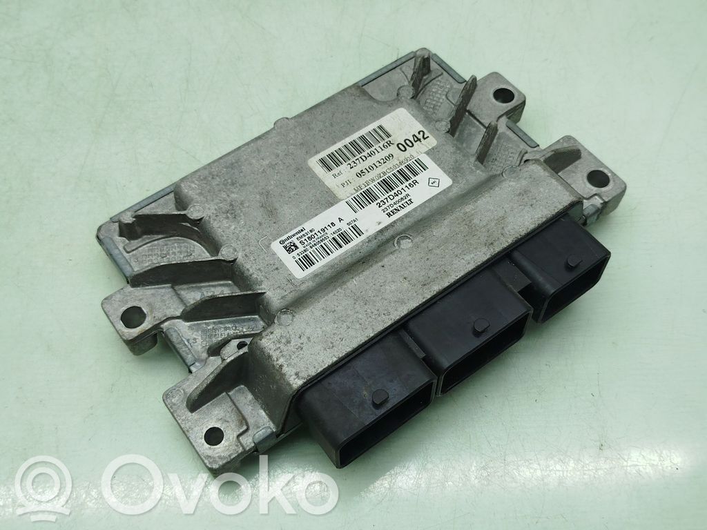 Renault Kangoo II Engine control unit/module ECU 