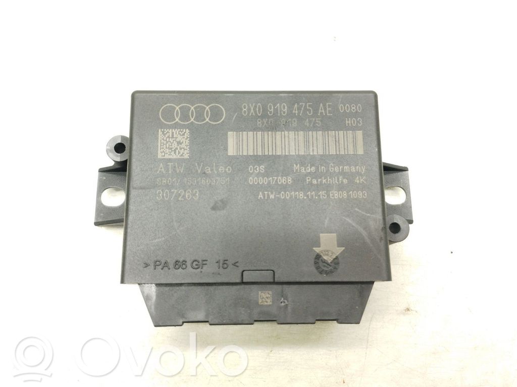 Autres unités de commande / modules   8X0919475AE
